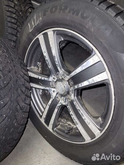 Шины и диски 235 55 17 volvo