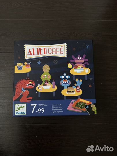 Настольная игра Djeco кафе инопланетян
