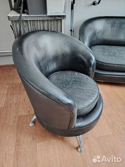 Диван и 2 кресла бу