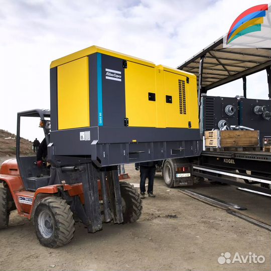 Аренда дизельного генератора от 16кВт до 400кВт