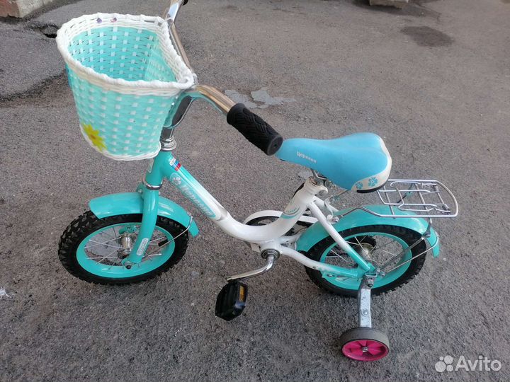 Детский велосипед бу 12