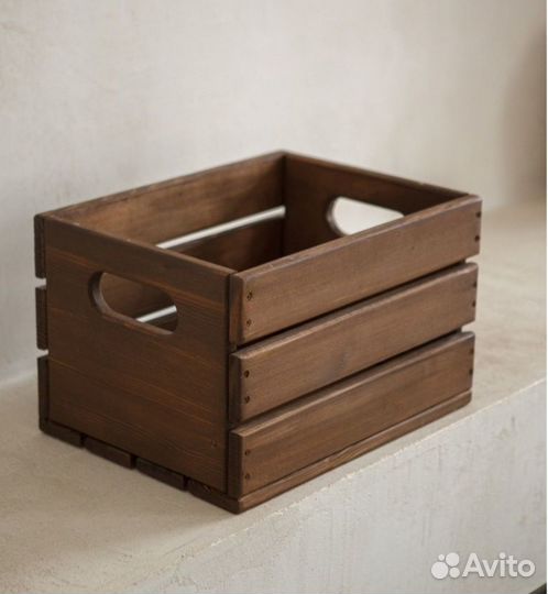 Ящик деревянный для хранения