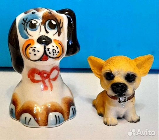 Фигурки собачек
