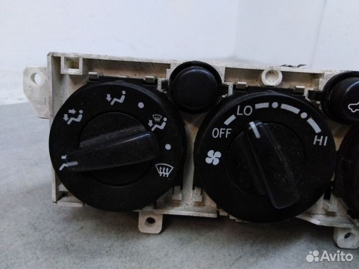 Блок управления печкой