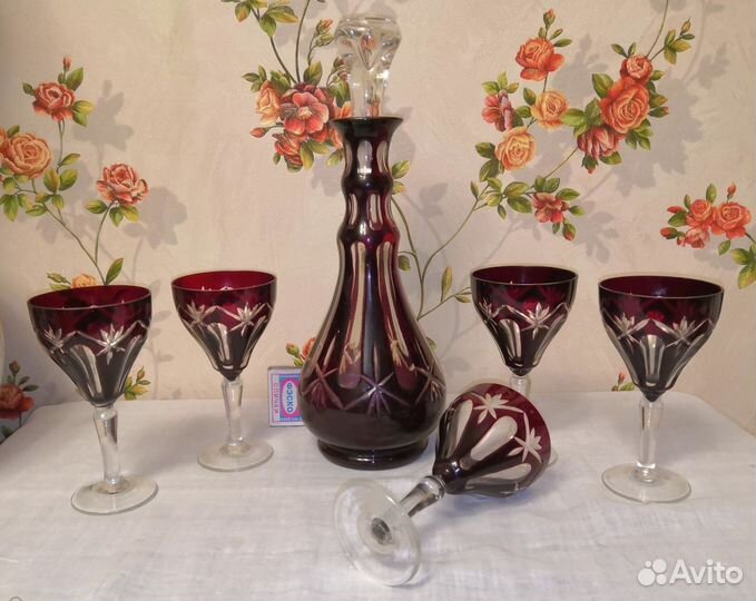 Бокалы фужеры рюмки СССР