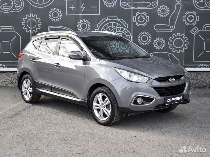Hyundai ix35 2 МТ, 2013, 136 609 км