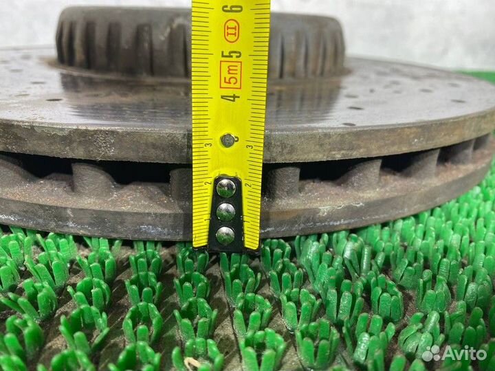 Диск тормозной передний Mercedes-Benz E-class