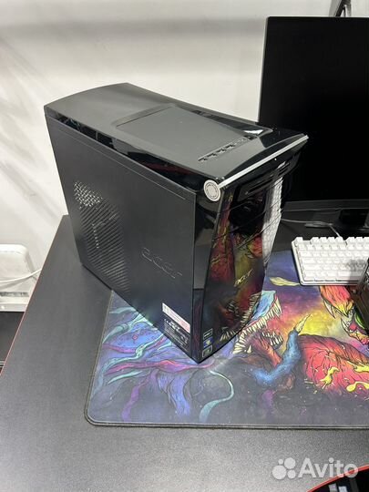 Рабочий пк Intel Core i3-2100 на 8GB