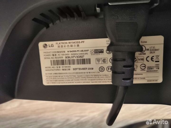 Монитор LG flatron