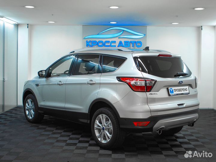 Ford Kuga 1.5 AT, 2017, 74 521 км