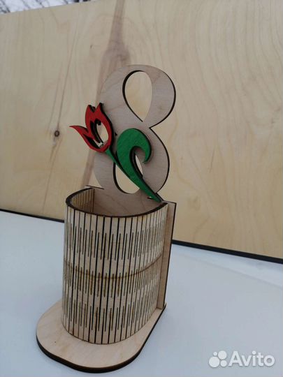 Лазерная резка фанеры