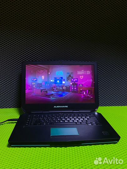 Игровой ноутбук Dell Alienware i7/8/256/GTX 970