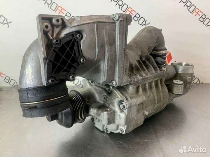 Нагнетатель воздуха (компрессор) Mercedes C-Class