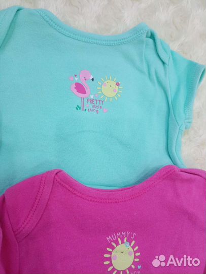 Боди набор 62 для девочки