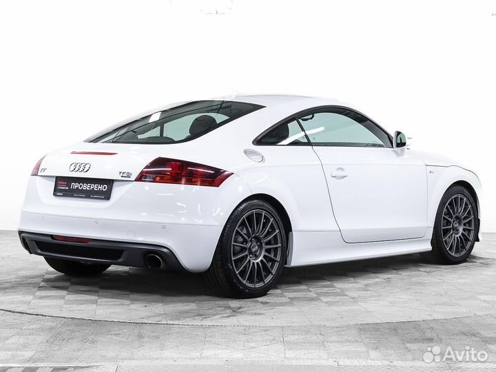 Audi TT 2.0 AMT, 2013, 15 330 км