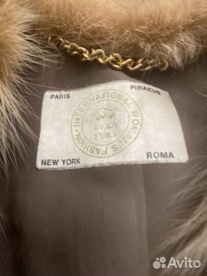Шуба из песца, размер 50-52