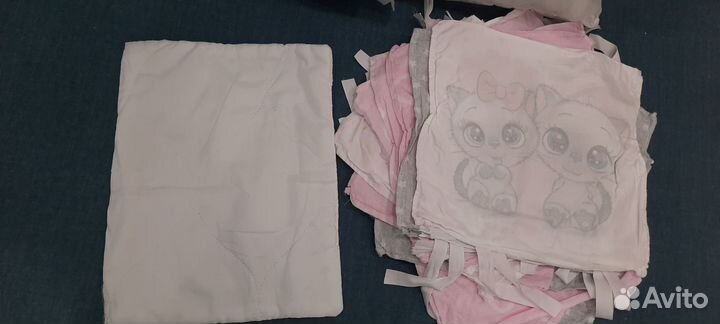 Бортики в детскую кроватку