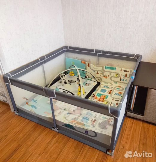 Детский игровой манеж