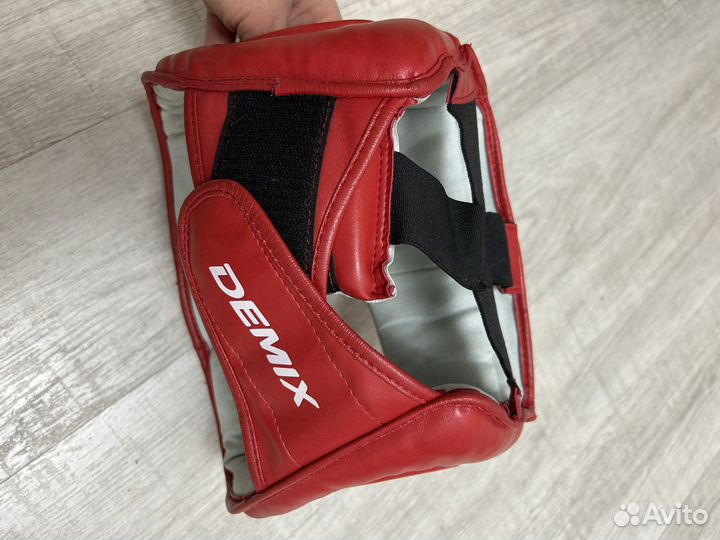 Защита, шлем, перчатки бокс детские