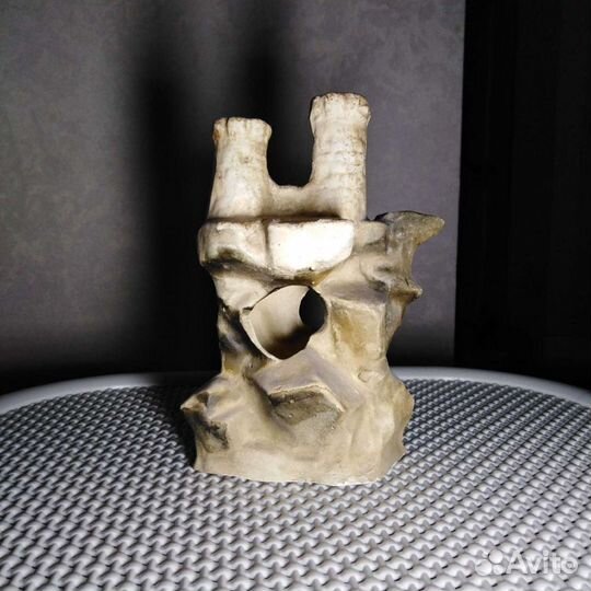 Декорация для аквариума замок