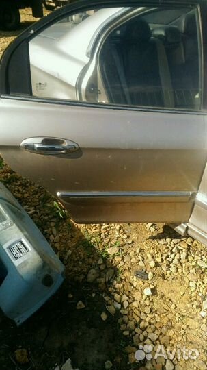 Двери Киа Маджентис 2006