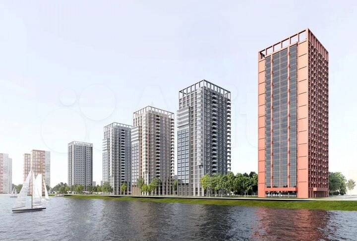 1-к. квартира, 35,2 м², 10/24 эт.