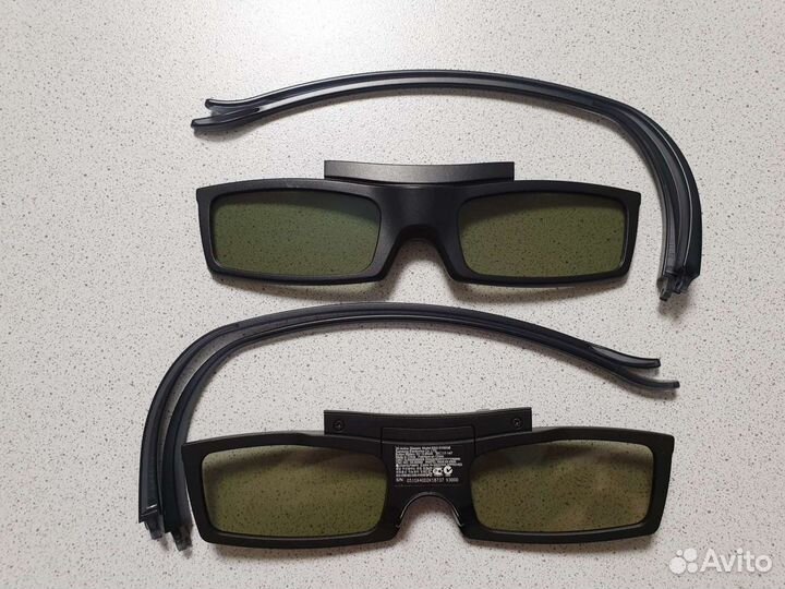 3D очки Samsung SSG-5100GB для просмотра 3Д фильмо