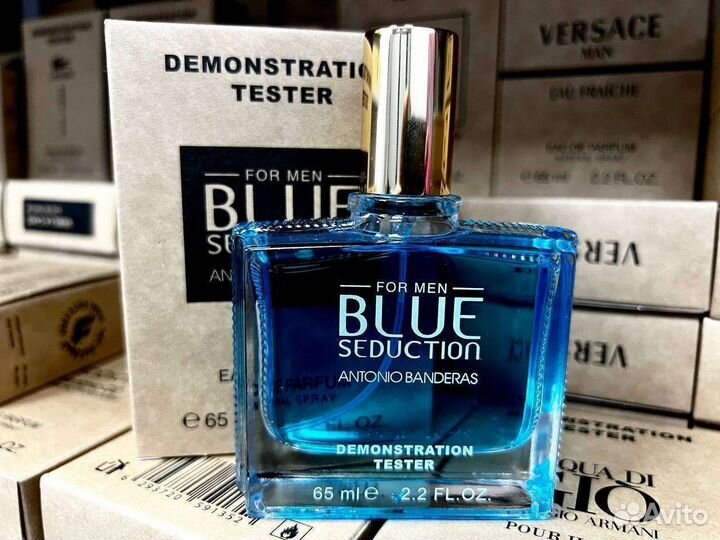Antonio banderas blue seduction
