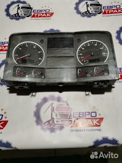 Панель приборов Ман Тга