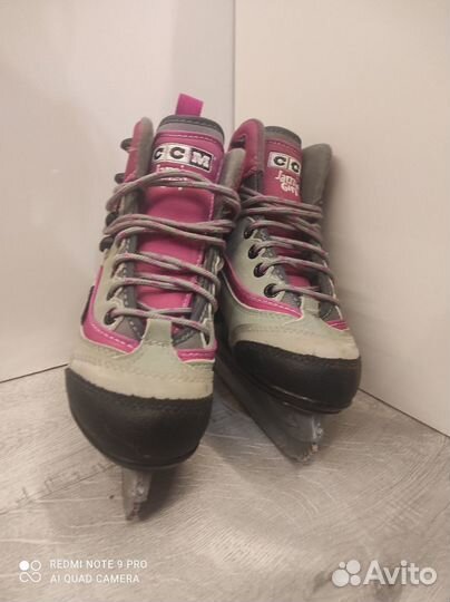 Коньки фигурные детские 26 размер