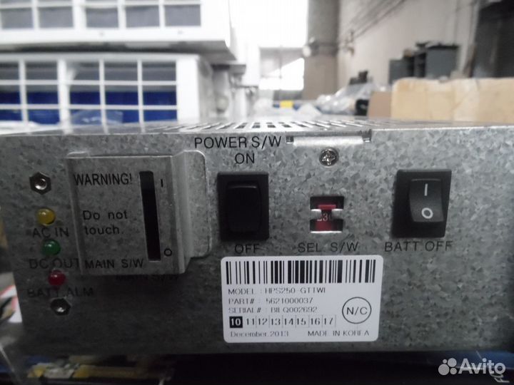 Блок питания банкомата HPS250gttwi NH-5600