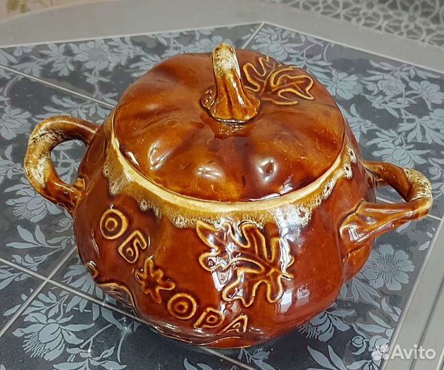 Горшок керамический