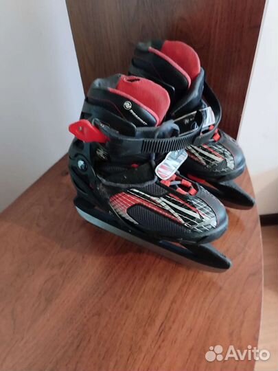 Коньки трансформер 31-36