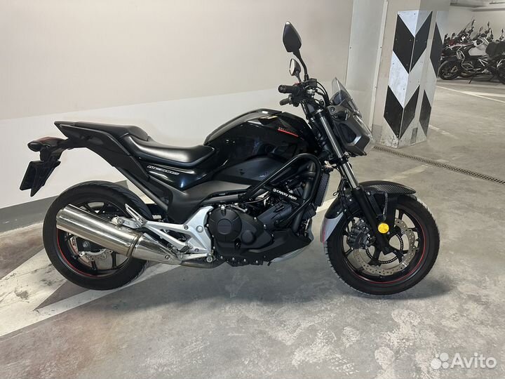 Honda NC700S ABS 2012