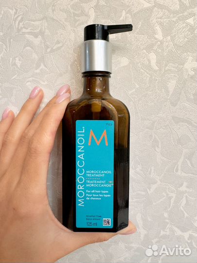 Масло Moroccanoil для волос 100 мл