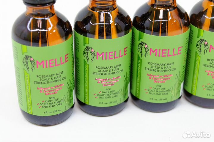 Масло Mielle для роста и укрепления волос. Наличие