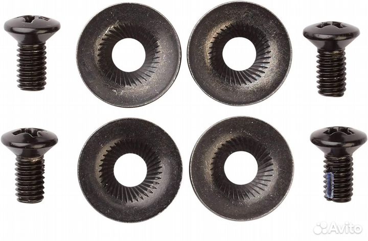 Болты Гайки крепления Burton Disc/Channel mounting