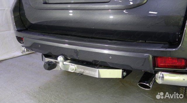 Фаркоп для Toyota Land Cruiser Prado 150