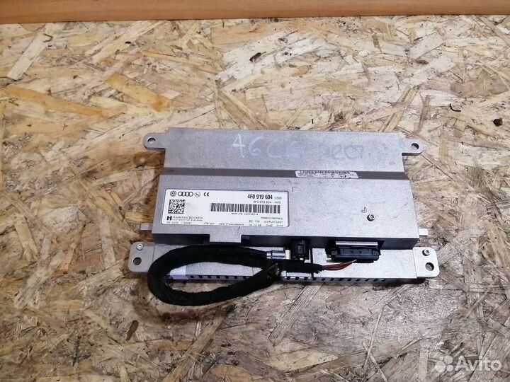 Дисплей Ауди А6 С6 Q7 Q5 4F0919604