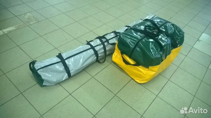 Катамаран для сплава