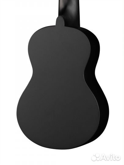 Укулеле сопрано, черный, Listen