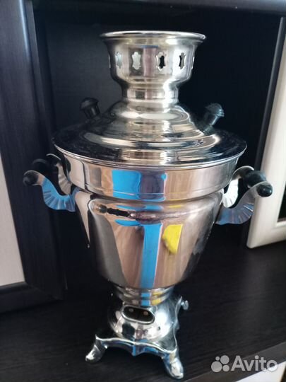 Самовар СССР 1985 г, 2,5 литра