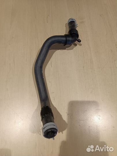 Патрубок радиатора renault Duster 924101491R