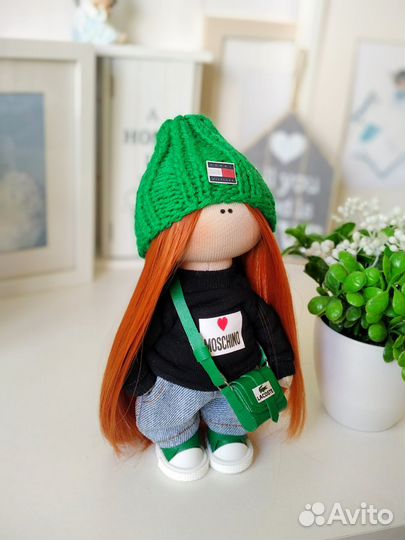 Интерьерная кукла