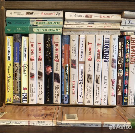 Книги Екатерины Вильмонт