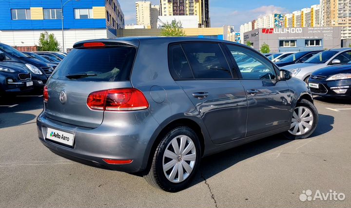 Volkswagen Golf 1.2 МТ, 2012, 169 504 км