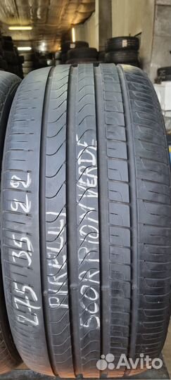 Pirelli Scorpion Verde 275/35 R22