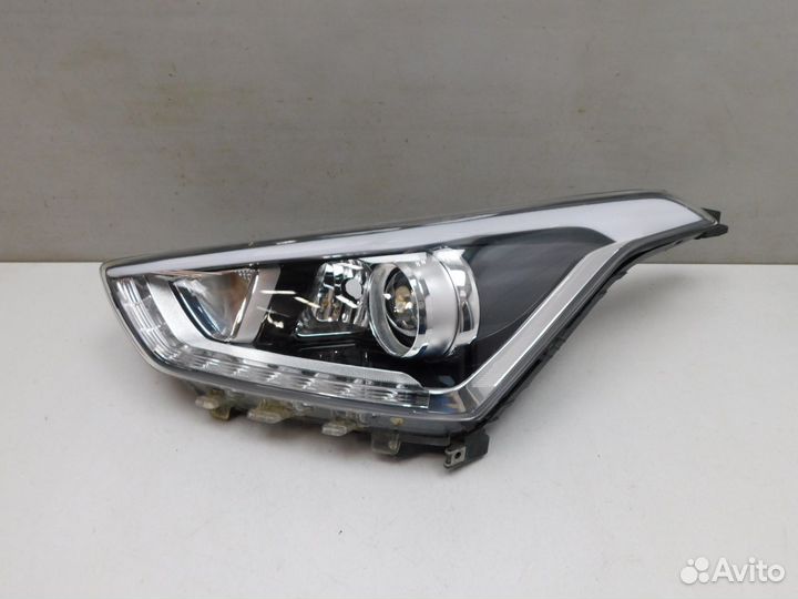 Фара левая Hyundai Creta