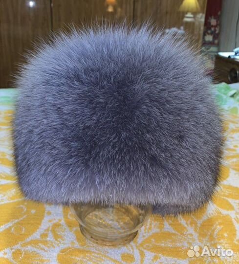 Шапка зимняя меховая женская