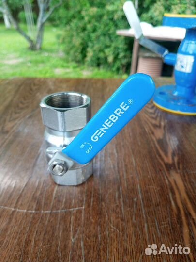 Кран шаровый